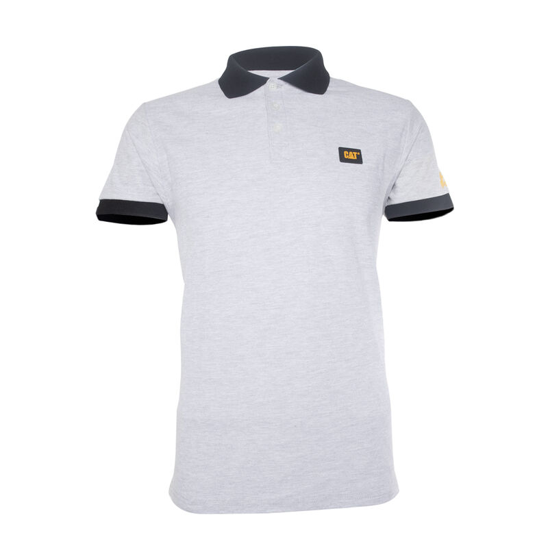 Polo Playera Hombre CAT Gris Caterpillar image number null