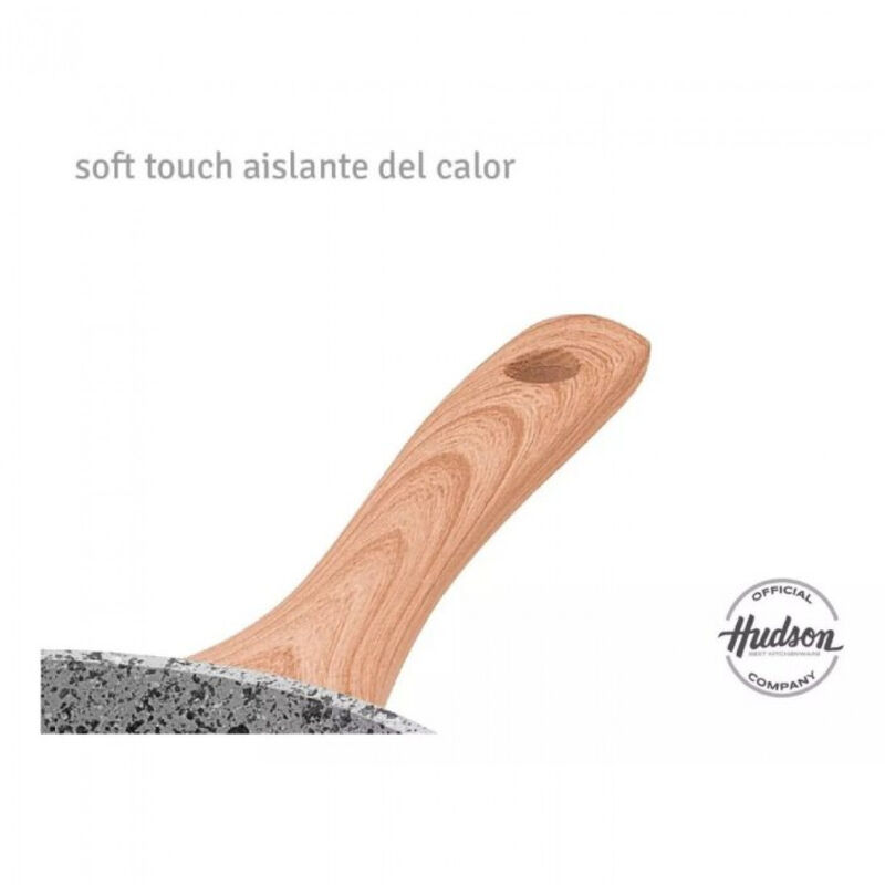 Olla HUDSON 20 cm FGRA10 Aluminio con Tapa de C... image number null