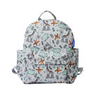 Pa&ntilde;alera Mochila Con Compartimentos Especiales Gris Jungla