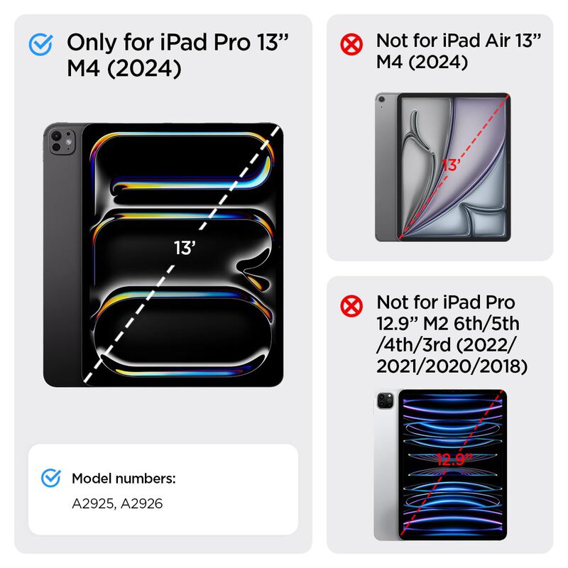 Funda Spigen Rugged Armor Pro Para Ipad Pro De ... image number null