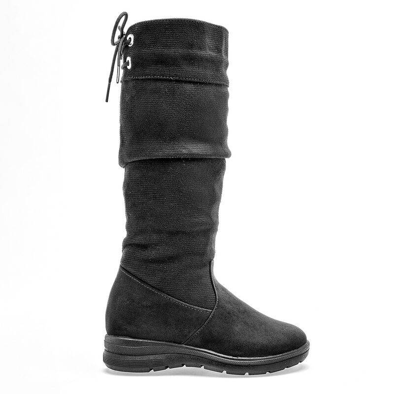 Valeria Star Bota para ni&ntilde;a. Negro image number null