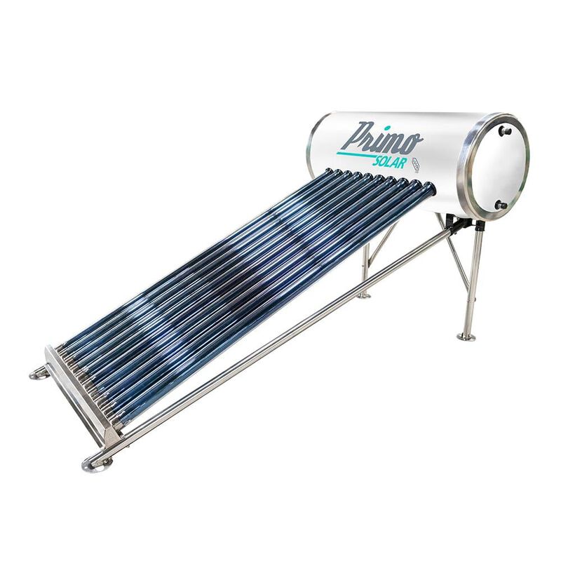Calentador Solar 10 Tubos Iusa 150 L image number null