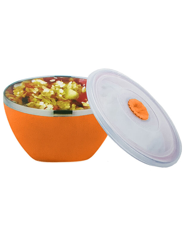 Juego de 3 Ensaladeras Acero Inoxidable con Tap... image number null