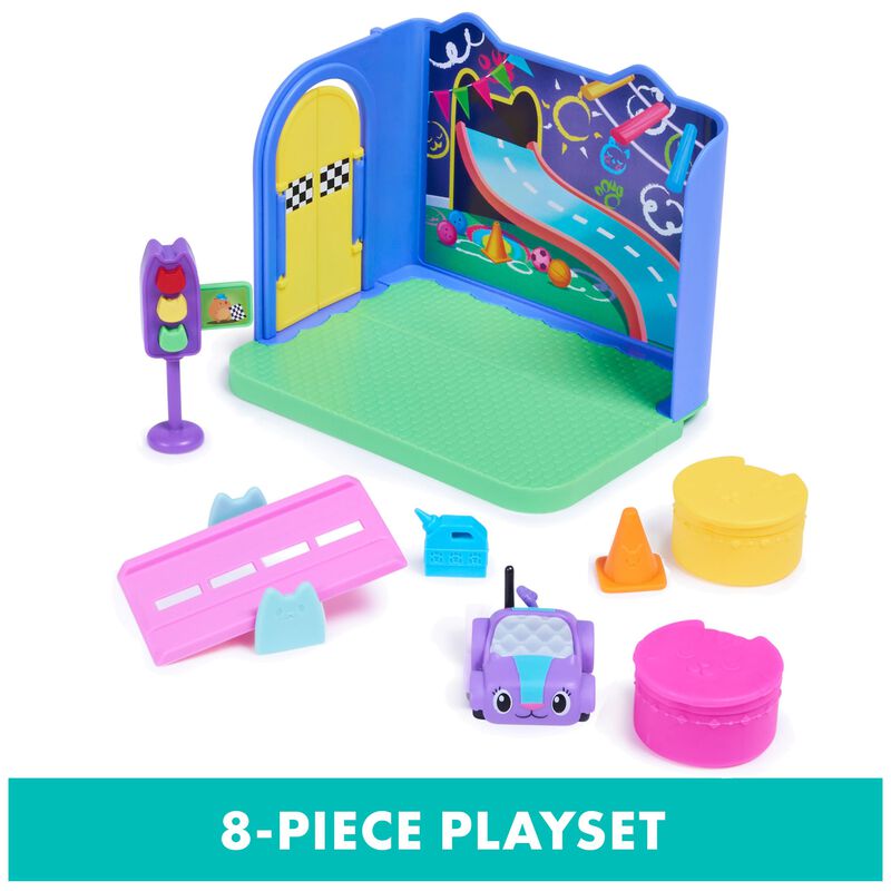 Sala De Juegos Carlita Purr-ific De Toy Gabby's... image number null