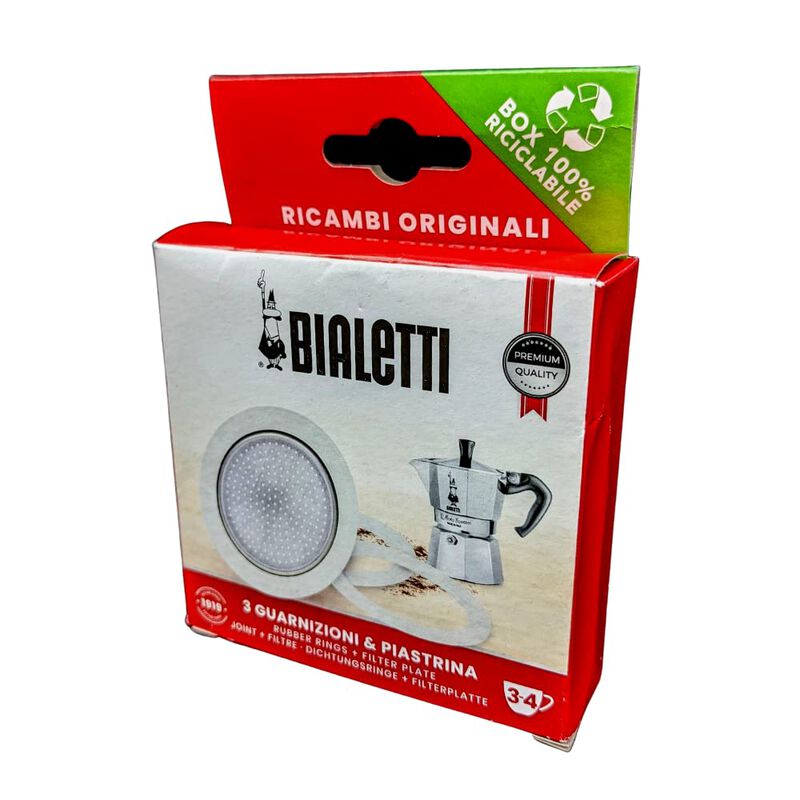 Piezas De Repuesto Bialetti Para Moka Express, ... image number null