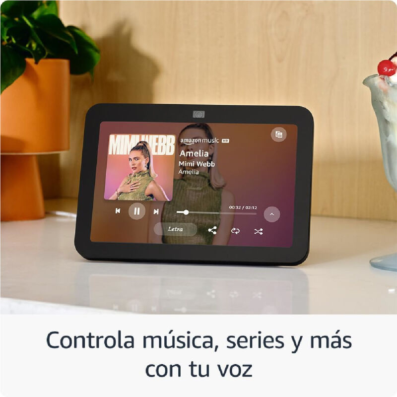 Bocina Inteligente con Pantalla Alexa EchoShow ... image number null