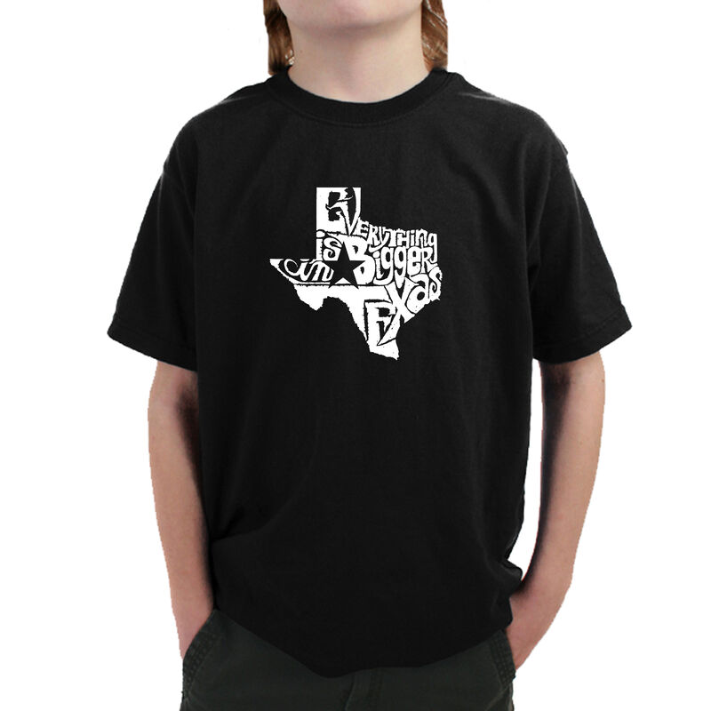 Camiseta Word Art para ni&ntilde;o - Everything is Big... image number null