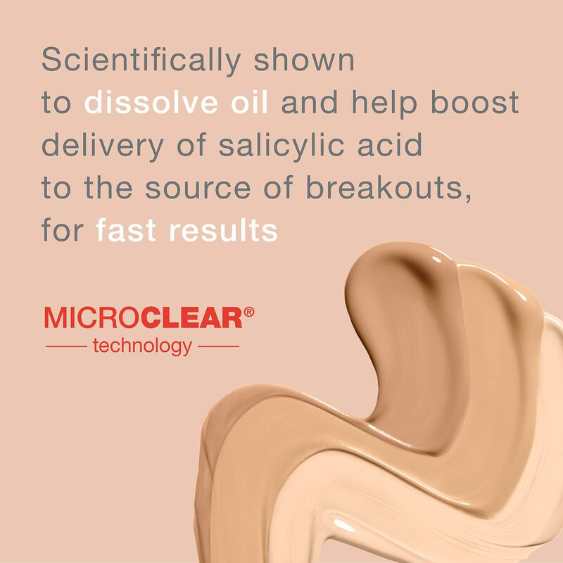 Base De Maquillaje L&iacute;quida Neutrogena Skinclear... image number null