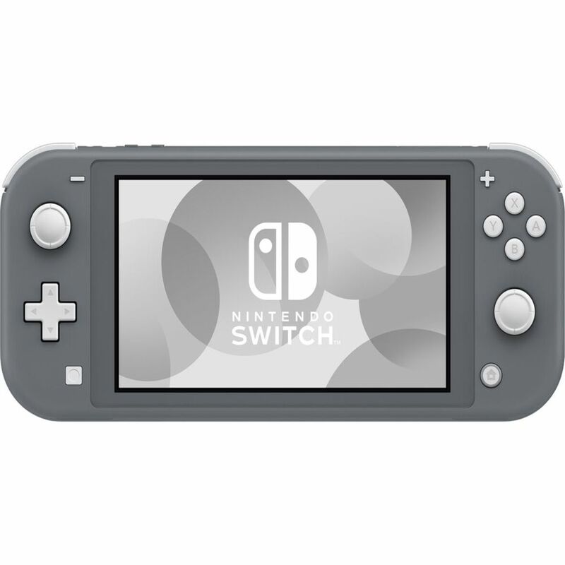 Consola Nintendo Switch Lite (gris) image number null