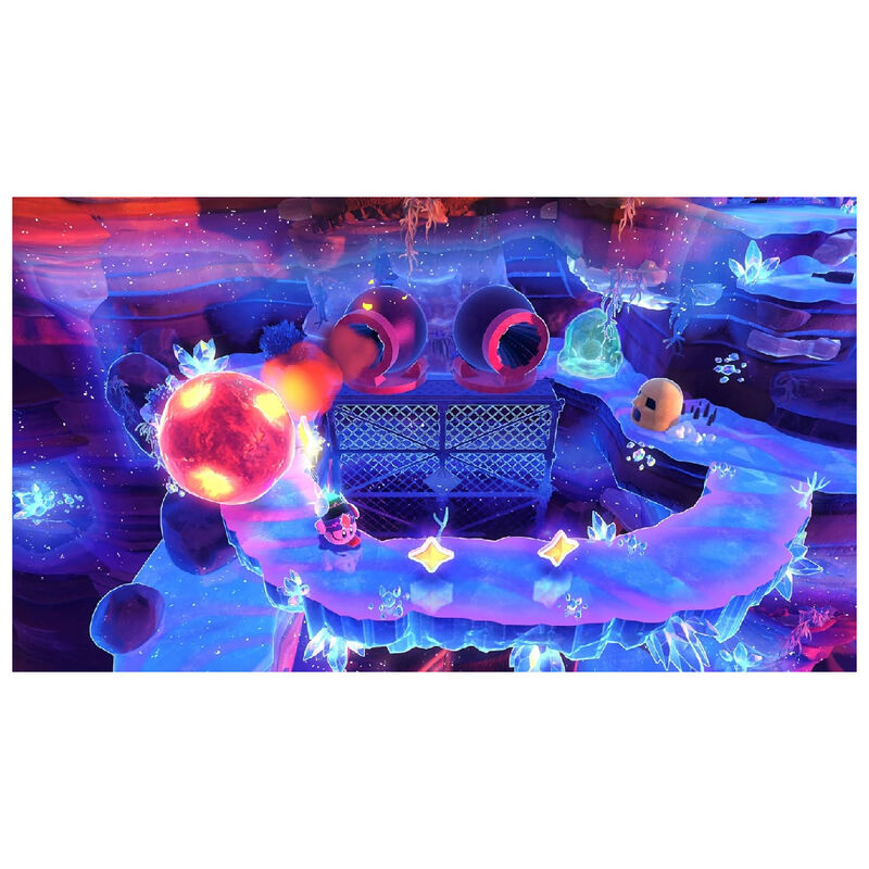 Nintendo Switch 2 Juego Kirby and the Forgotten... image number null