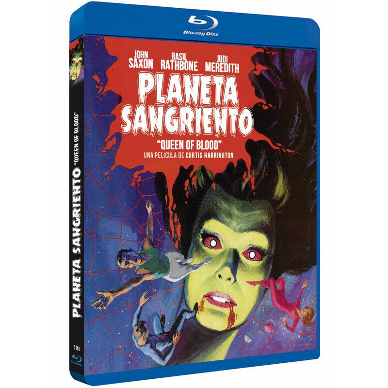 Planeta Sangriento [blu-ray] (1966) Reina De Sa... image number null
