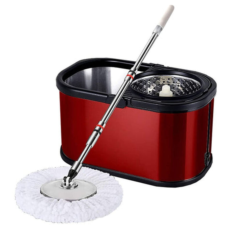 Cubeta Mop Brandtrendy con Exprimidor Giratorio... image number null