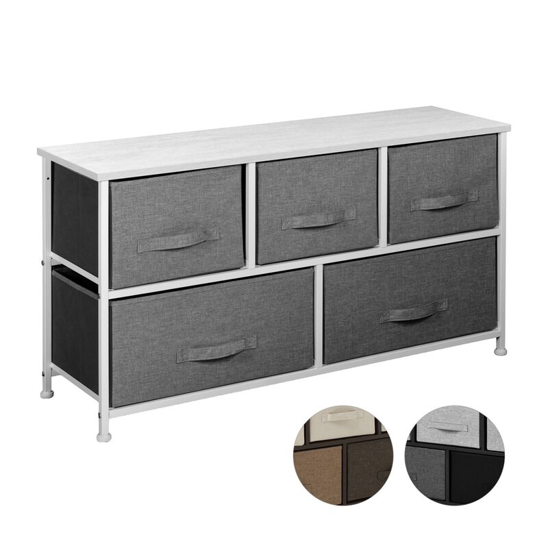 Mueble Organizador Comoda Metal 5 Cajoneras Tel... image number null