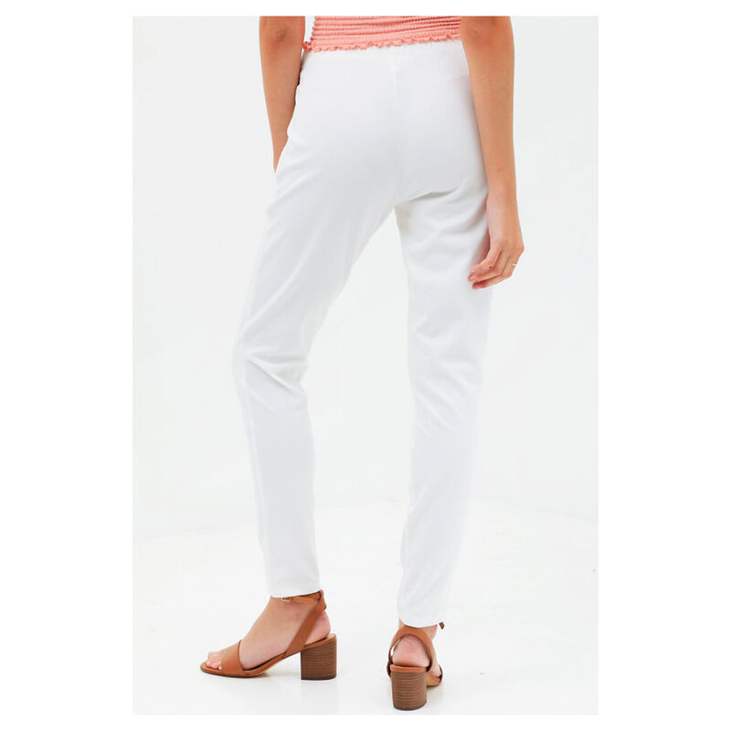 Pantalón Cintura Ajustable Blanco Love Tree Tal... image number null