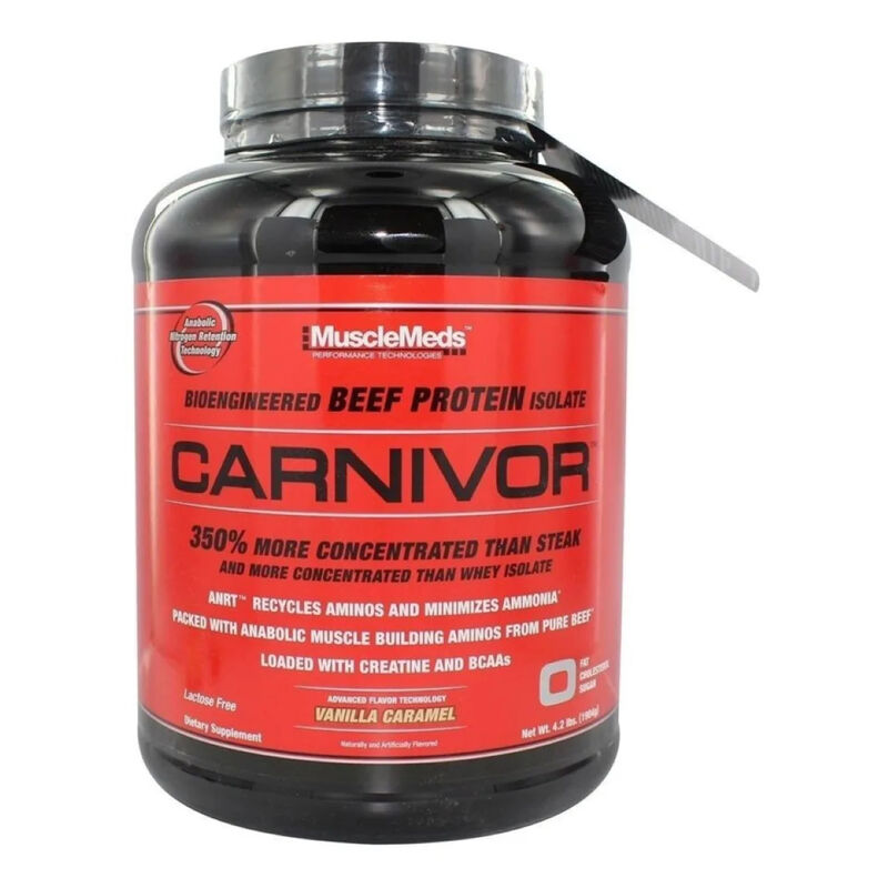 Proteina Musclemeds Carnivor Vainilla image number null