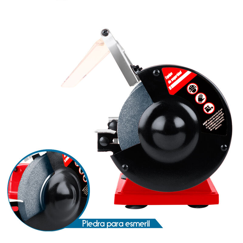 Esmeriladora de banco Aksi 150W de 5 pulg image number null