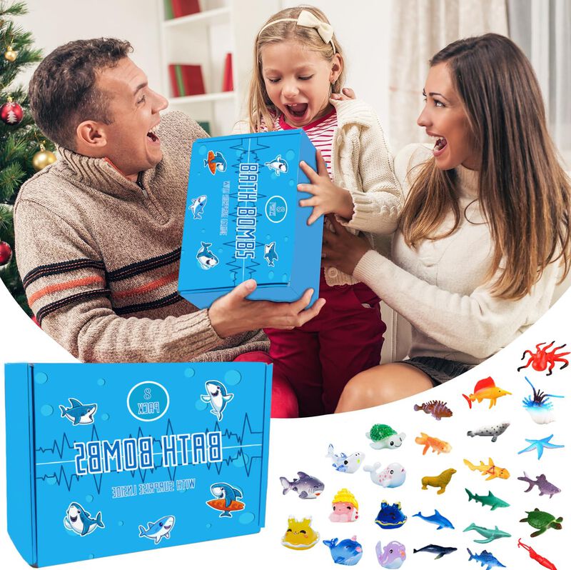 Set De Regalo Para Ni&ntilde;os Bath Bombs Kottke Shar... image number null