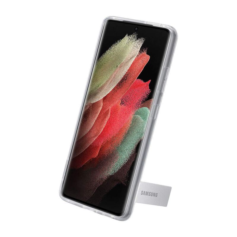 Funda Protectora Samsung Clear Standing Para Ga... image number null