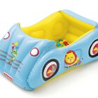 &nbsp;Alberca inflable Fisher Price 1.19x.79x.51cm 2+anos figura de vehiculo con pelotas GARANTIA DE 15 DIAS POR DEFECTO DE FABRICA