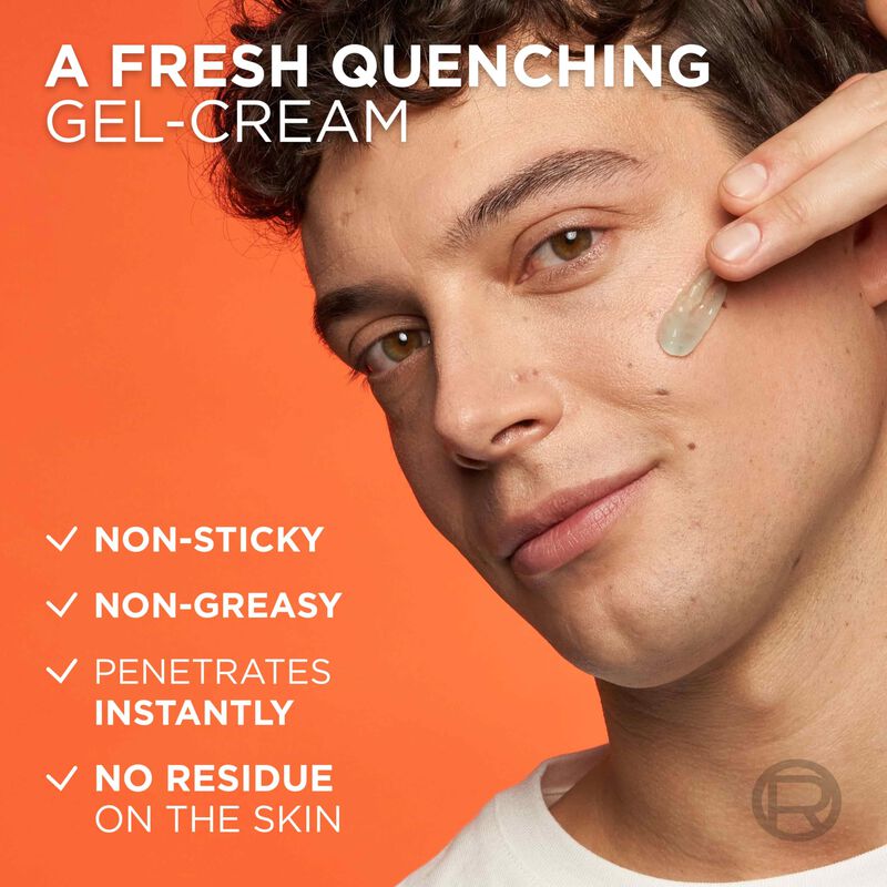 Gel Facial Hidratante L'oreal Men Expert Hydra ... image number null