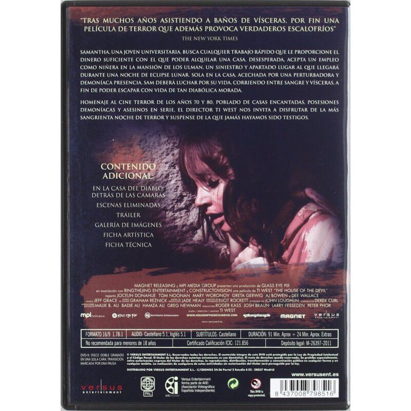 La casa del diablo [DVD] image number null