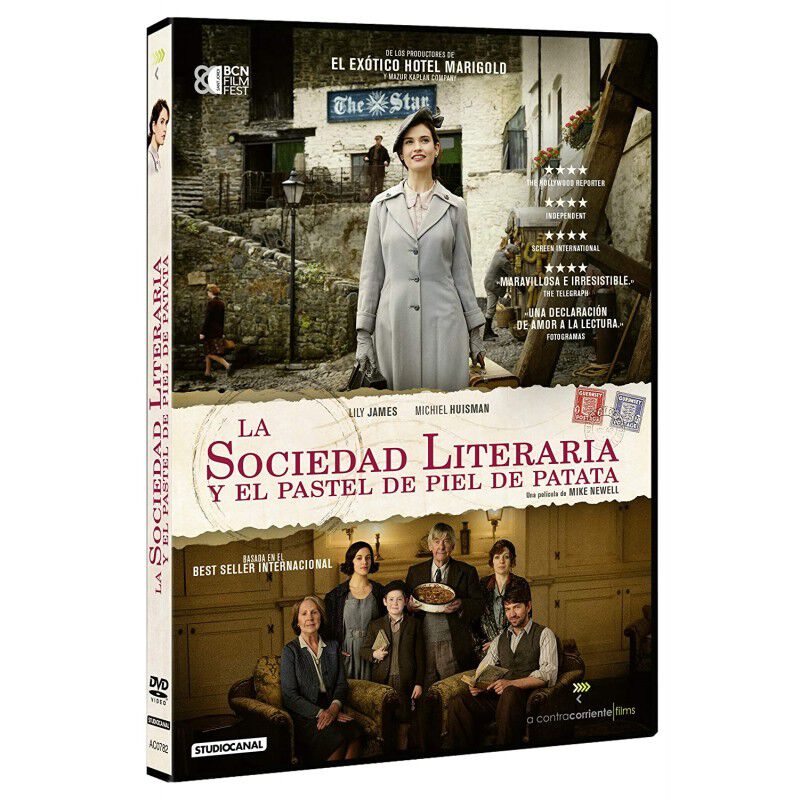 La Sociedad Literaria Y El Pastel De Piel De Pa... image number null