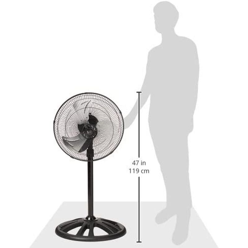 Ventilador Industrial Pedestal Piso Mytek Zfan ... image number null