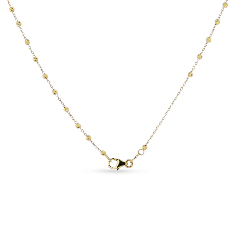 Rosario De Oro Amarillo 14K (60+11 Cm Aprox) (2... image number null