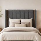 Cabecera Matrimonial Dicasa Linz Gris