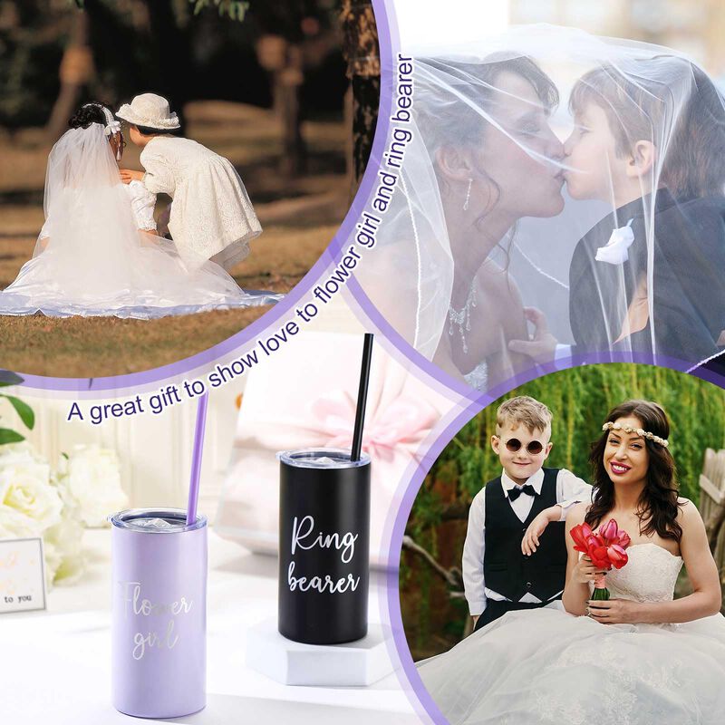 Vaso Sieral 450 ml Negro Y Morado - Pack De 2 image number null