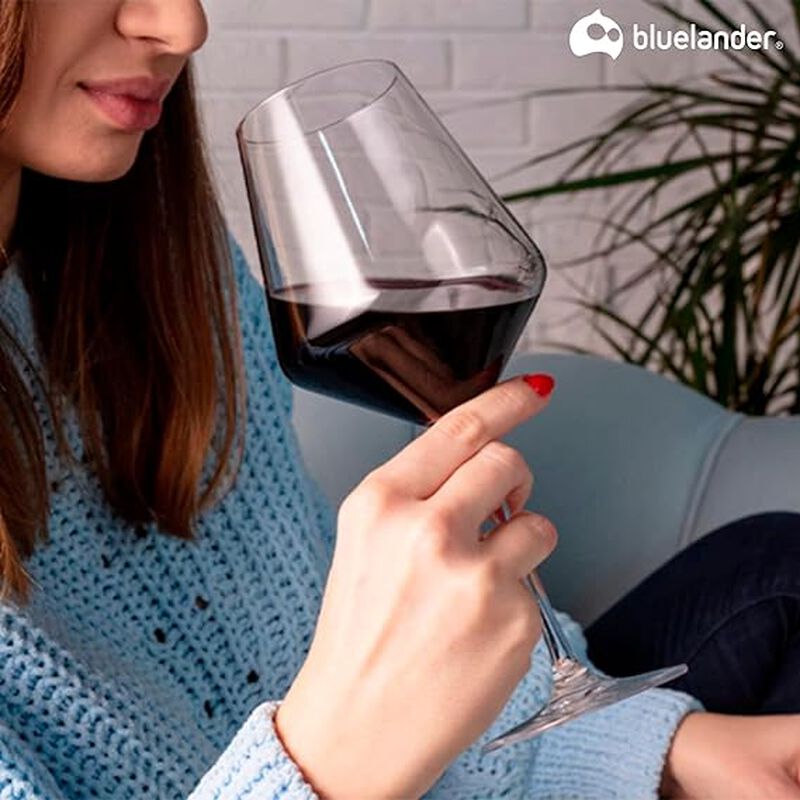 Set de 4 Copas para Vino 420 ml Bluelander image number null