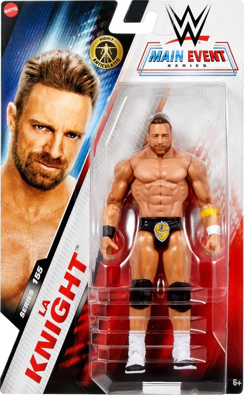 Figura De Acci&oacute;n Mattel Wwe La Knight Main Even... image number null