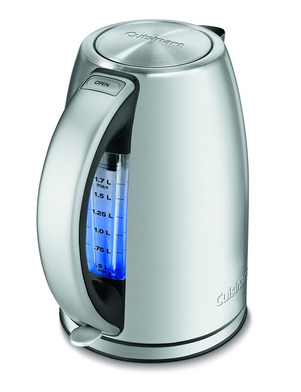 Hervidor El&eacute;ctrico Cuisinart Jk-17p1 Inal&aacute;mbric... image number null