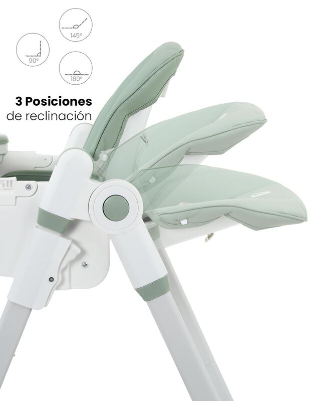 Silla periquera alta 5 en 1, silla para comer b... image number null