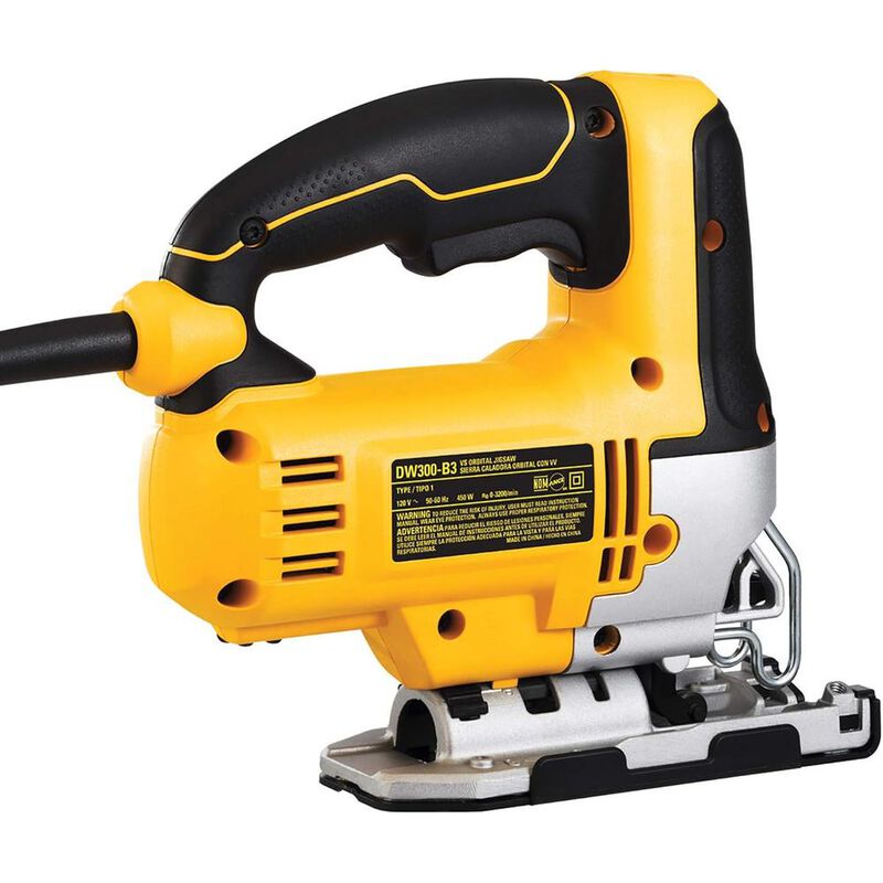 Caladora DeWalt DWE300 650W Orbital Profesional image number null