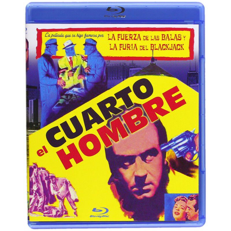 El Cuarto Hombre (blu-ray) image number null
