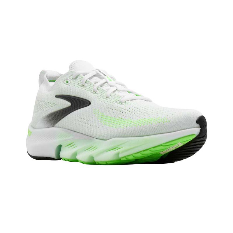 Tenis Brooks Para Hombre Glycerin Flex Blanco-v... image number null