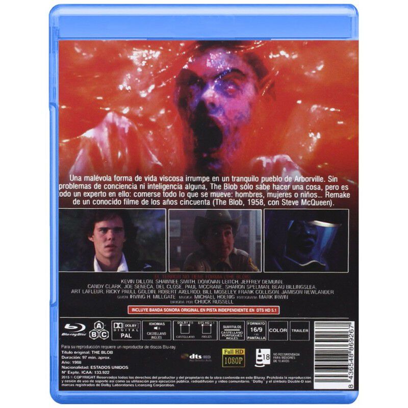El Terror No Tiene Forma (blu-ray) Bdr 1988 The... image number null