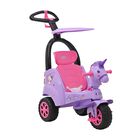 Moto El&eacute;ctrica Montable Infantil Para Ni&ntilde;a Unicornio