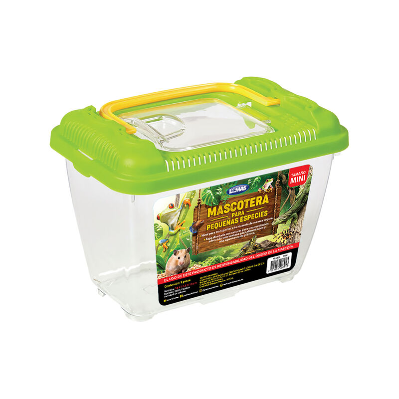 Lomas Mascotera Mini para Pequeñas Especies con... image number null