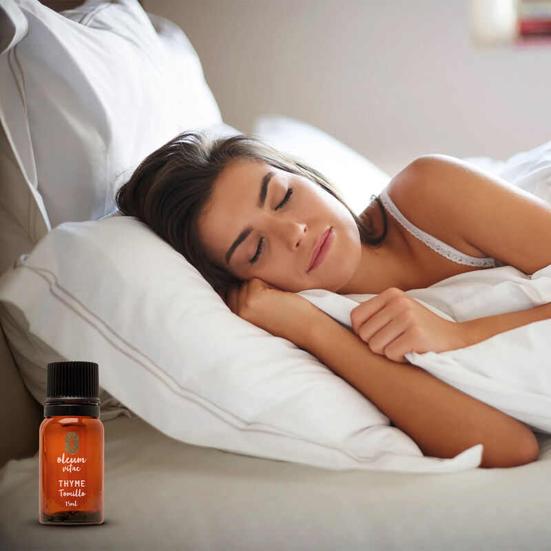 Aceite Esencial Puro Tomillo 15 ml 100% Puro y ... image number null