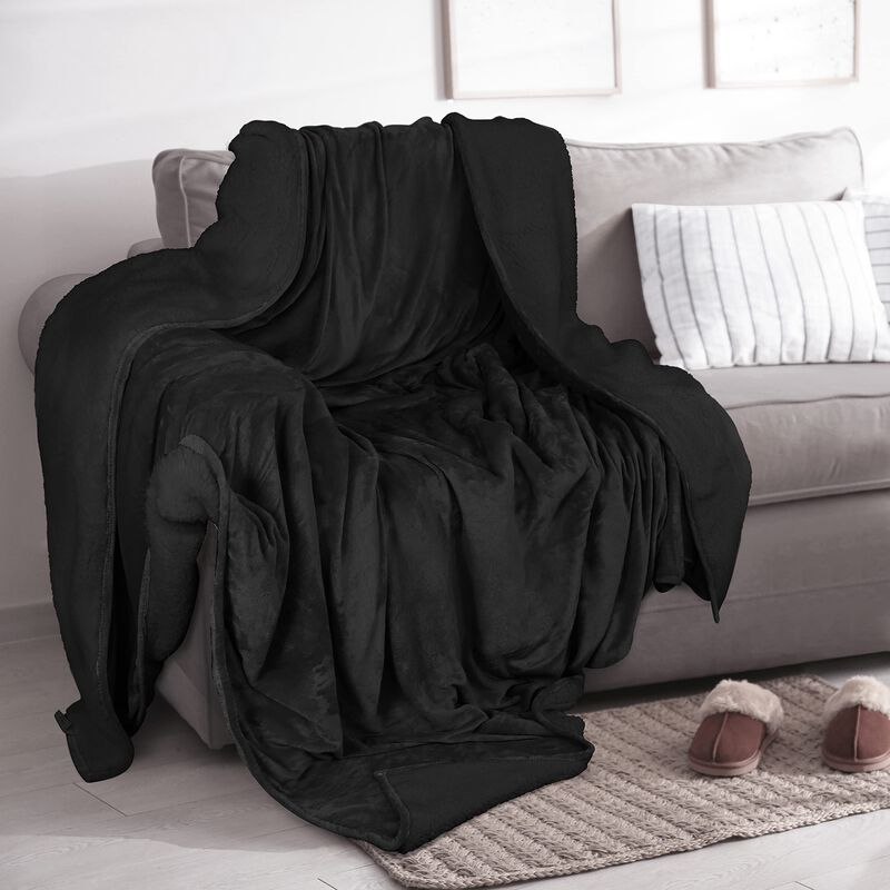 Colcha Utopia Sherpa Queen, Talla Queen, Color ... image number null