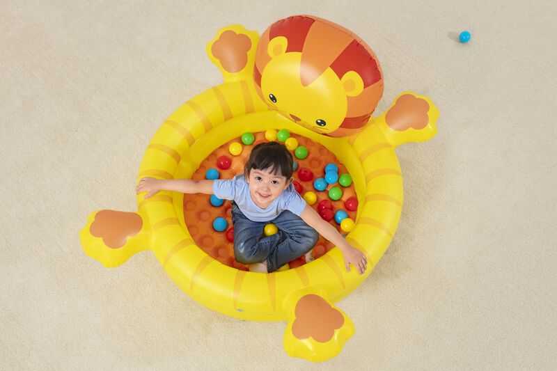 Alberca Inflable Infantil de Pelotas 2+ a&ntilde;os de... image number null