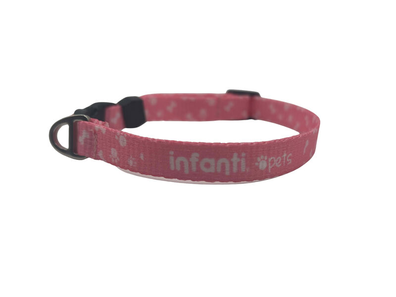 Collar Chico Para Mascotas Metal Mediano Ligero... image number null