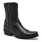 Paladin bota vaquera para hombre negro cod 141363-F