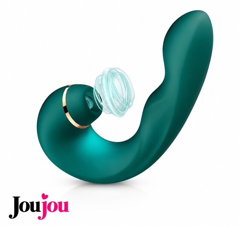 Esmeralda Wave &ndash; Vibrador  Joujou 3 En 1 image number null