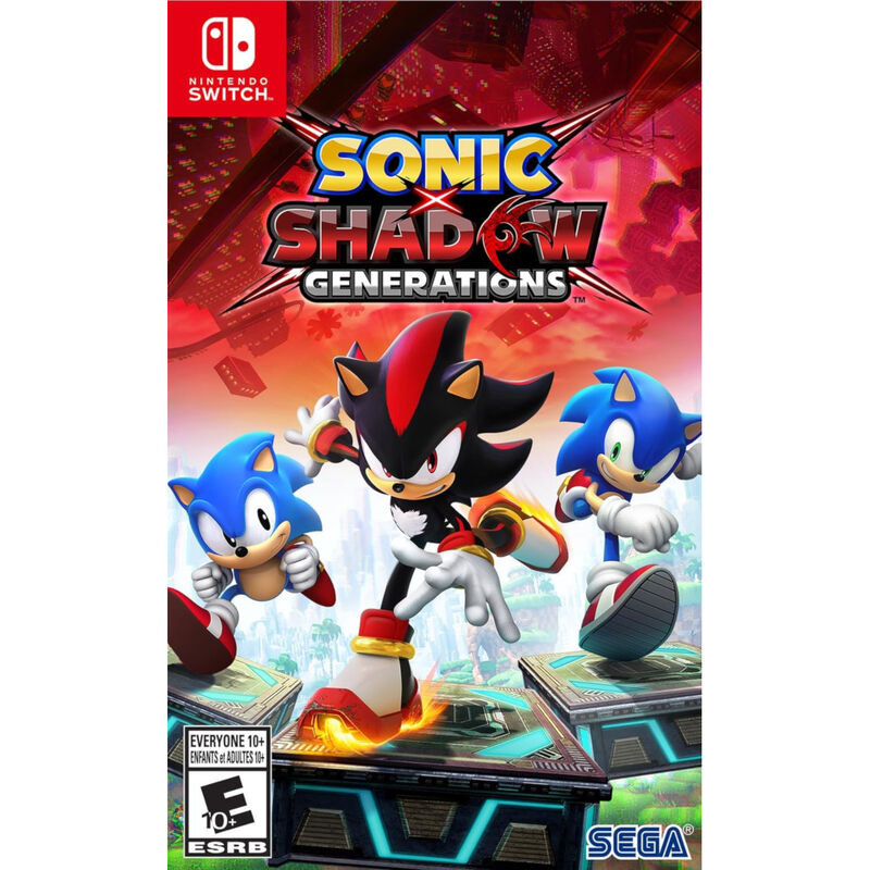 Sonic X Shadow Generations - Nintendo Switch image number null
