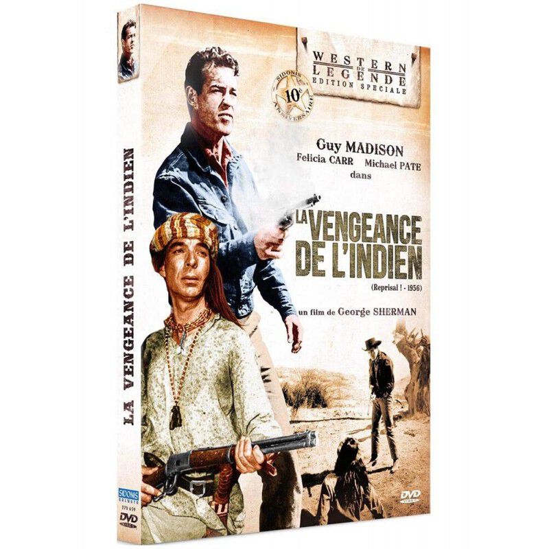 La Venganza Del Indio [dvd] (1956) image number null
