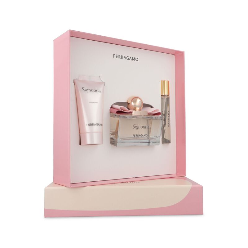 Set Ferragamo Signorina 3pzs Fragancia 100Ml Ed... image number null