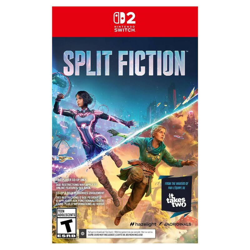 Juego Split Fiction Nintendo Switch 2 image number null
